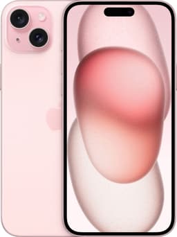iPhone 15 Plus – 5G älypuhelin 128 GB (vaaleanpunainen)
