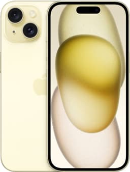 iPhone 15 – 5G smarttelefon 128GB Gul