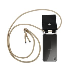 Sony Xperia XA1 PLUS Etui Cover Kæde (Brun)