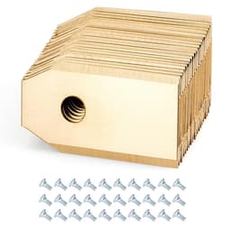 30x Erstatningsblad for robotgressklipper (Titan)