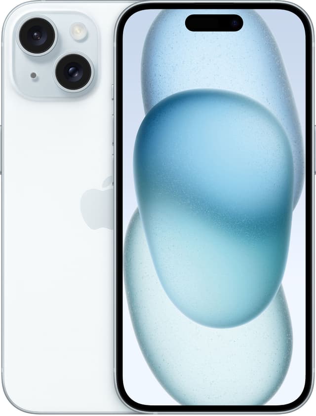 iPhone 15 – 5G smarttelefon 128GB Blå