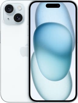 DEMO iPhone 15 – 5G smartphone 128GB Blå