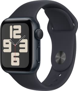 Apple Watch SE 2nd Gen 40mm GPS (Midnight Alu/Midnight sportband S/M)