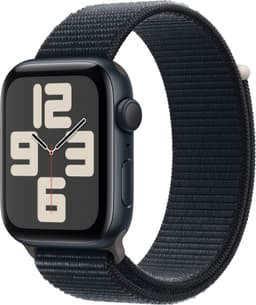 Apple Watch SE 2nd Gen 44mm GPS (Midnight Alu/Midnight sport loop)