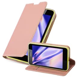 Nokia Lumia 630 / 635 Pungetui Cover Case (Lyserød)