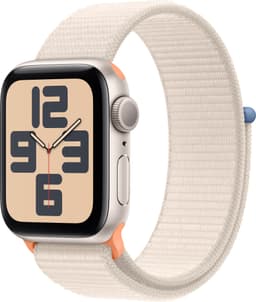 Apple Watch SE 2nd Gen 40mm GPS (Starlight Alu/Starlight sportloop)