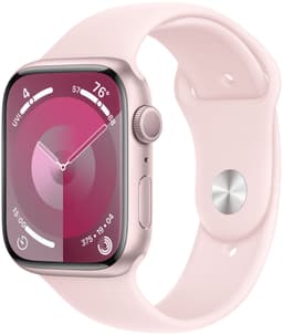 Apple Watch S9 45mm GPS (Pink Alu/Light sportband) M/L