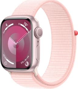 Apple Watch S9 41mm GPS (Pink Alu/Light Pink sportloop)