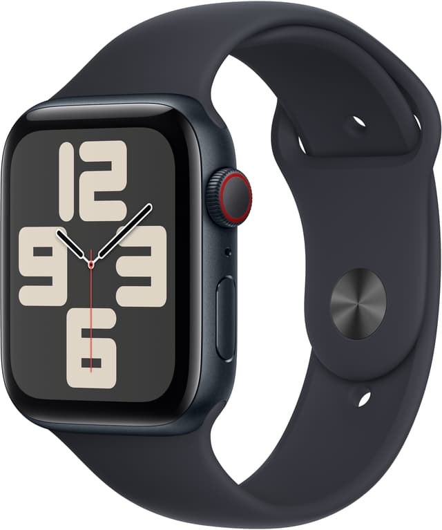 Apple Watch SE 2nd Gen (2023) 44mm LTE (Midnight Alu/Midnight sportsreim M/L)