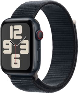 Apple Watch SE 2nd Gen 44mm LTE (Midnight Alu/Midnight sportloop)