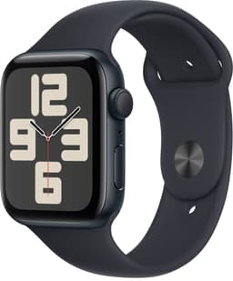 Apple Watch SE 2nd Gen 44mm GPS (Midnight Alu/Midnight sportband S/M)