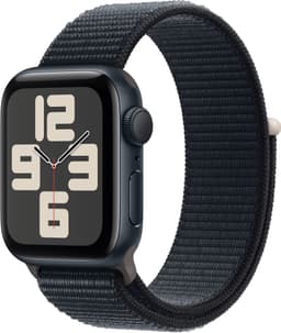 Apple Watch SE 2nd Gen 40mm GPS (keskiyö alu./keskiyö urheiluranneke)