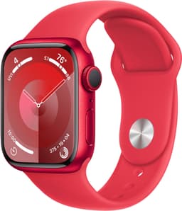 Apple Watch S9 41mm CEL (PRODUCT)RED Alu/(PRODUCT)RED Sport Band) M/L
