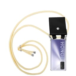 Honor 30 Deksel med Halskjede (gul)