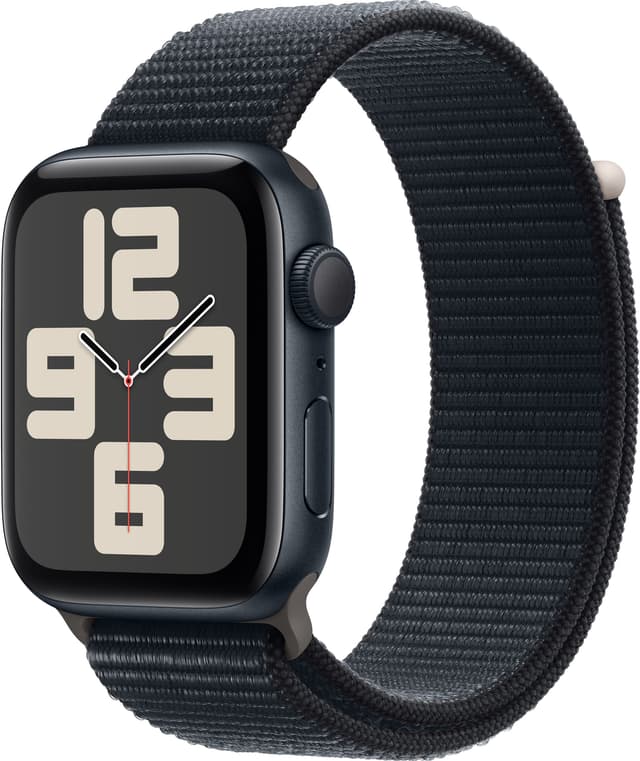 Apple Watch SE 2nd Gen 44mm GPS (Midnight Alu/Midnight sportloop)