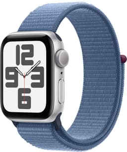 Apple Watch SE 2nd Gen 40mm GPS (Silver Alu/Winter blue sportloop)