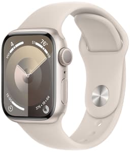 Apple Watch S9 41mm GPS (Starlight Alu/Starlight sportband) M/L