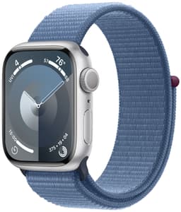 Apple Watch S9 41mm GPS (Silver Alu/Winter Blue sportloop)