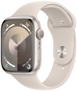 Apple Watch S9 45mm GPS (tähtivalkea alu./tähtivalkea Sport Band) M/L