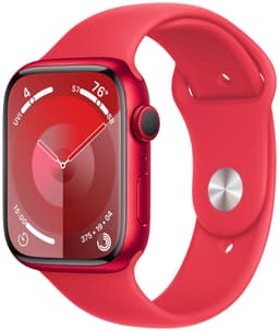 Apple Watch S9 45mm GPS (PRODUCT)RED Alu/(PRODUCT)RED sportband) M/L