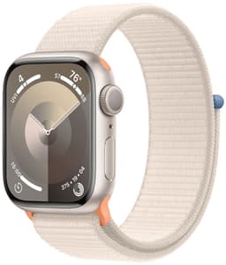 Apple Watch S9 41mm GPS (Starlight Alu/Starlight Sports-loop)