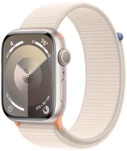 Apple Watch S9 45mm GPS (Starlight Alu/Starlight Sport Loop)