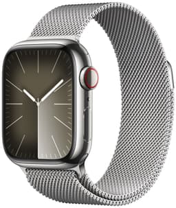 Apple Watch S9 41mm GPS+CEL (Silver SS/Silver Milanese) M/L