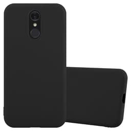 LG Q7 / Q7a / Q7+ Skal Fodral Case (Svart)