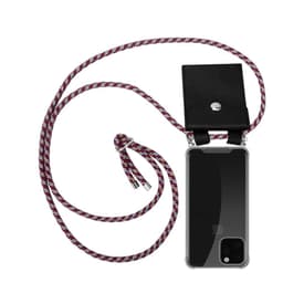 iPhone 11 PRO Skal Fodral Kedja (Röd)