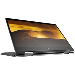 HP Envy x360 15-bq000no 15.6" 2-i-1 (koksgrå)