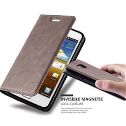 Samsung Galaxy S2 / S2 PLUS Suojakuori Lompakkokotelo