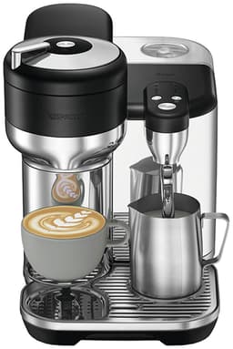 Nespresso Vertuo Creatista kapselmaskin fra Sage (black truffle)