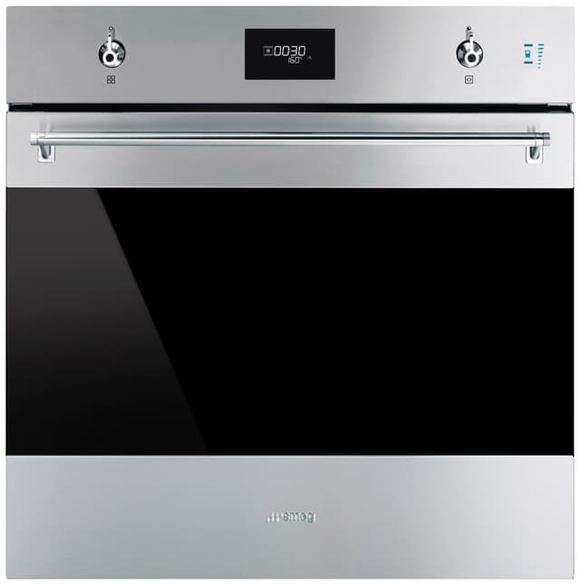 Smeg Classic Indbygningsovn SOP6301S2X (rustfrit)