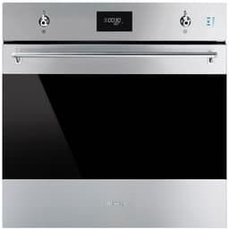 Smeg stekeovn SOP6301S2X innebygd
