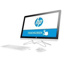 HP Pavilion 24-a250no 23,8" alt-i-en computer - hvid