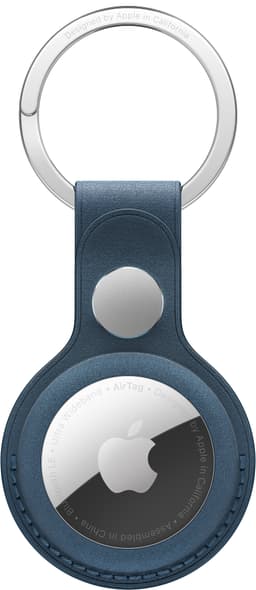 AirTag FineWoven nøglering (stillehavsblå)