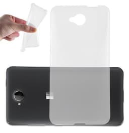 Nokia Lumia 650 Suojakuori Kuoret (Läpinäkyvä)