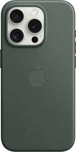 iPhone 15 Pro Max FineWoven etui med MagSafe (evergreen)