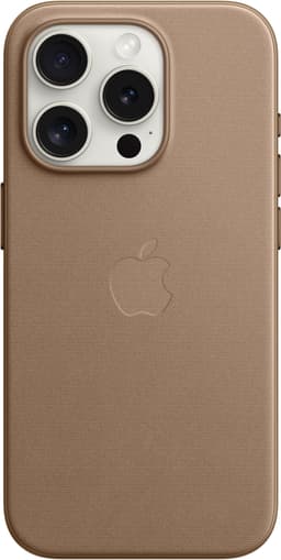 iPhone 15 Pro FineWoven deksel med MagSafe (taupe)