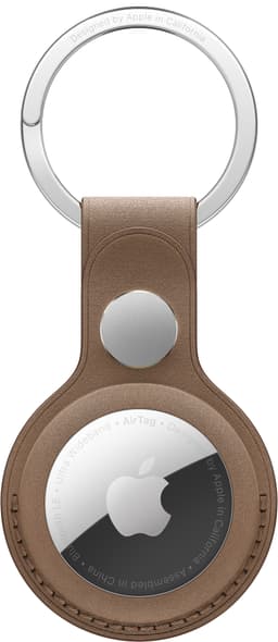AirTag FineWoven avaimenperä (taupe)