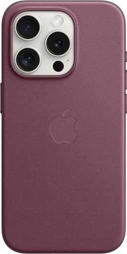 iPhone 15 Pro Max FineWoven skal med MagSafe (mulberry)
