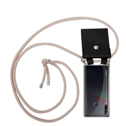 Huawei P40 LITE E Suojakuori Kotelo (Vaaleanpunainen)