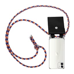 iPhone 12 MINI Suojakuori Kotelo (Sininen)