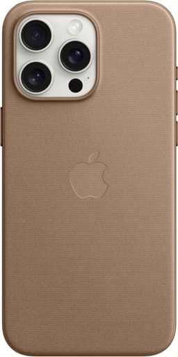 iPhone 15 Pro Max FineWoven deksel med MagSafe (taupe)