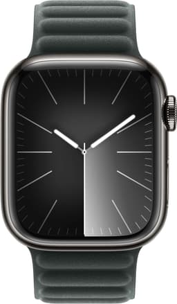 Apple Watch 41mm Magnetic Link (eviggrønn) M/L