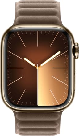 Apple Watch 41mm magnetlänk (Taupe) M/L