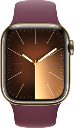 Apple Watch 41mm Sport Band (morbær) S/M
