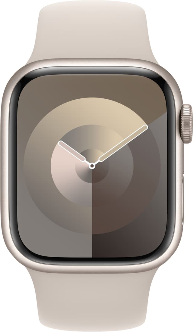 Watch 41mm Sportband (starlight) S/M