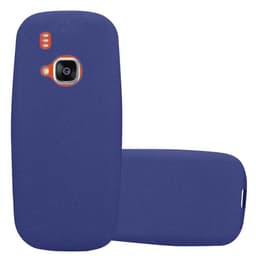 Nokia 3310 2G Skal Fodral Case (Blå)