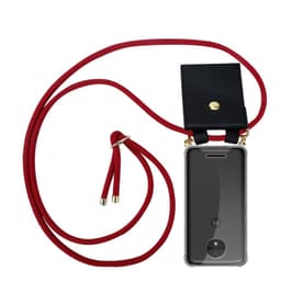 Motorola MOTO C Suojakuori Kotelo (Punainen)